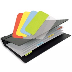 ZAKADKI INDEKSUJCE DJOIS x 3L MIX KOL. 48 SZT. 12X40MM                                                                