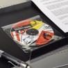 KIESZE SAMOPRZYLEPNA DJOIS x 3L 10 SZT. NA CD/DVD Z KLAPK 127X127MM                                                   