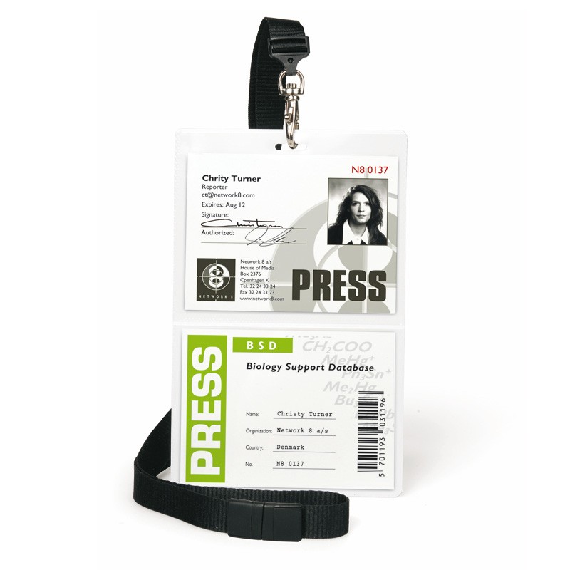 IDENTYFIKATOR DLA PRASY DJOIS x 3L 10 SZT. PODWJNY ZE CIGACZEM 110X180MM                                             