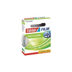 TAMA BIUROWA TESAFILM ECO&CLEAR 33M X19MM                                                                              