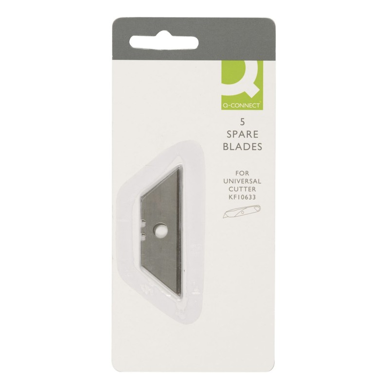 Ostrza do noża tapicerskiego Q-CONNECT, 19x60mm, 5szt.