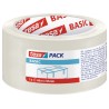 TAMA PAKOWA TESAPACK BASIC 66M X 50MM TRANSPARENT                                                                      