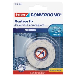TAMA TESA POWERBOND MIRROR1,5m x19mm TRANSPARENTNA                                                                     