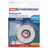 TAMA TESA POWERBOND MIRROR1,5m x19mm TRANSPARENTNA                                                                     