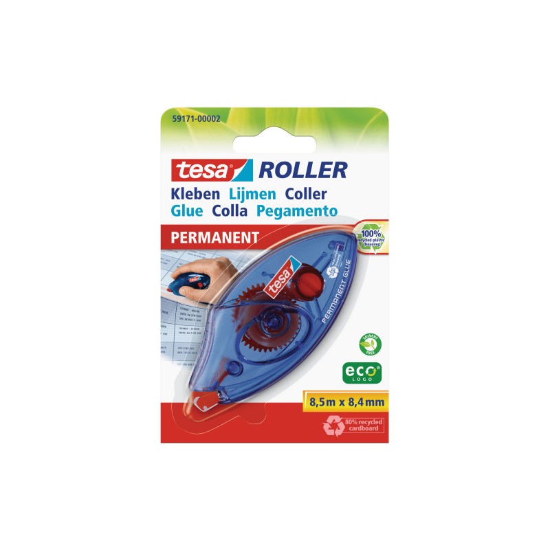 KLEJ W TAMIE TESA ECOLOGO 8,5M X 8,4MM                                                                                 