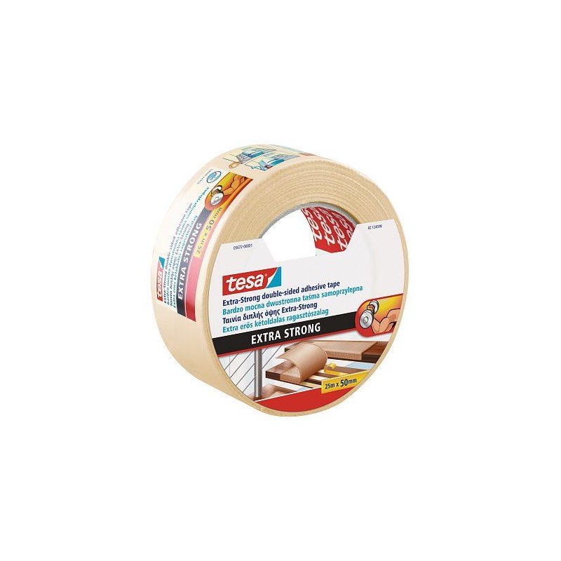 TAMA TESA EXTRA STRONG 25M X 50MM HML TRANSPARENTNA                                                                    