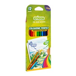 KREDKI CRICCO TRJKTNE 12 KOL. MIX WZORW                                                                              