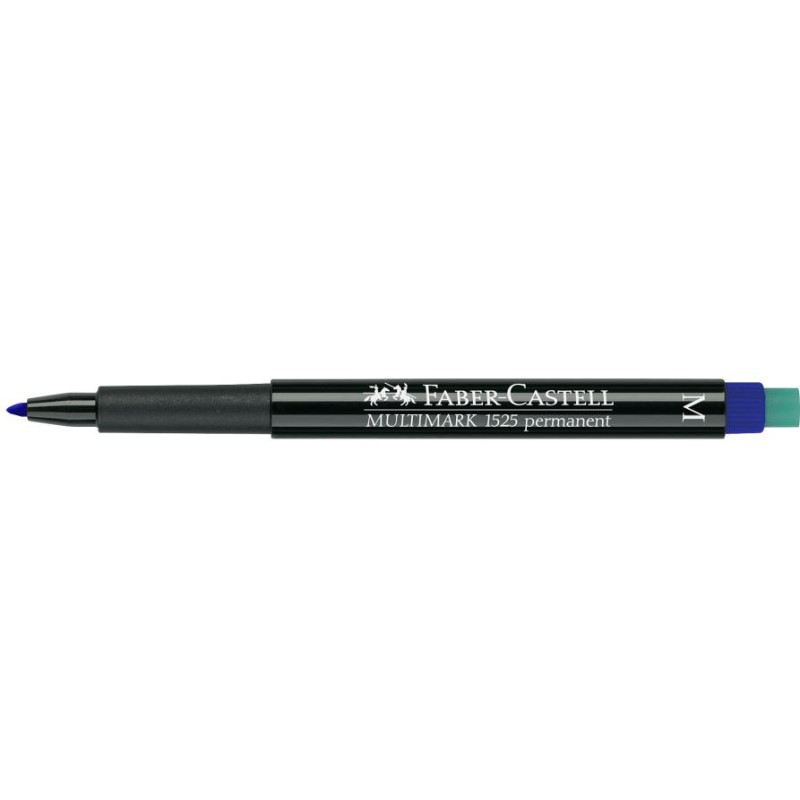 MULTIMARK OHP PERMANENTNY M NIEBIESKI FABER-CASTELL                                                                     