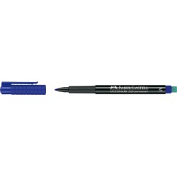 MULTIMARK OHP PERMANENTNY M NIEBIESKI FABER-CASTELL                                                                     
