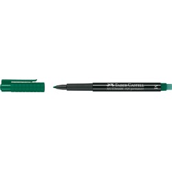 MULTIMARK OHP PERMANENTNY M ZIELONY FABER-CASTELL                                                                       