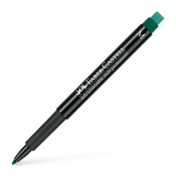 MULTIMARK OHP PERMANENTNY M ZIELONY FABER-CASTELL                                                                       