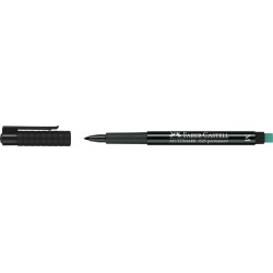 MULTIMARK OHP PERMANENTNY M CZARNY FABER-CASTELL                                                                        