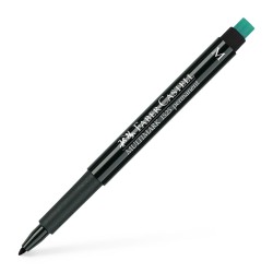 MULTIMARK OHP PERMANENTNY M CZARNY FABER-CASTELL                                                                        