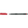MULTIMARK OHP PERMANENTNY F CZERWONY FABER-CASTELL                                                                      