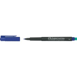 MULTIMARK OHP PERMANENTNY F NIEBIESKI FABER-CASTELL                                                                     