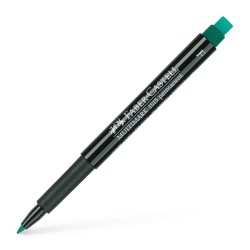 MULTIMARK OHP PERMANENTNY F ZIELONY FABER-CASTELL                                                                       