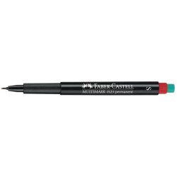 MULTIMARK OHP PERMANENTNY S CZERWONY FABER-CASTELL                                                                      