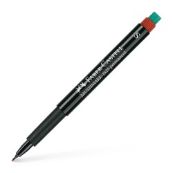 MULTIMARK OHP PERMANENTNY S CZERWONY FABER-CASTELL                                                                      