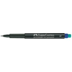 MULTIMARK OHP PERMANENTNY S NIEBIESKI FABER-CASTELL                                                                     