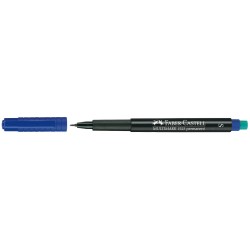 MULTIMARK OHP PERMANENTNY S NIEBIESKI FABER-CASTELL                                                                     