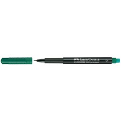 MULTIMARK OHP PERMANENTNY S ZIELONY FABER-CASTELL                                                                       
