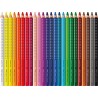 KREDKI JUMBO GRIP TRJKTNE OPAKOWANIE METALOWE 16 SZT. FABER-CASTELL                                                   