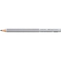 OWEK JUMBO GRIP B SREBRNY FABER-CASTELL                                                                               