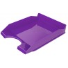 Szufladka na biurko OFFICE PRODUCTS, polistyren/PP, A4, fioletowa