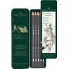 OWKI GRAPHITE AQUARELLE 5 SZT. OPAKOWANIE METALOWE FABER-CASTELL                                                      