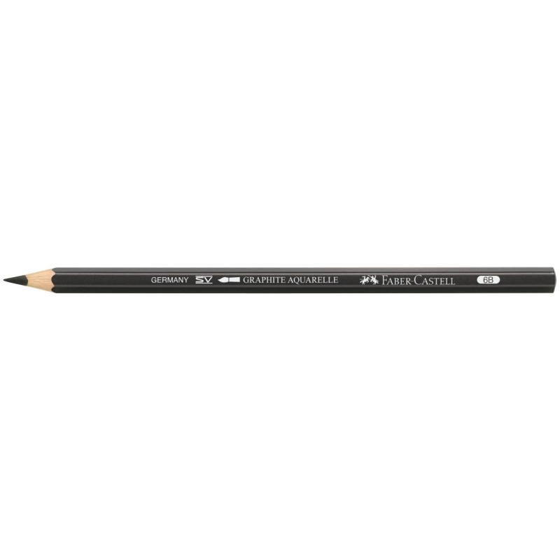 OWEK AKWARELOWY 6B FABER-CASTELL                                                                                      