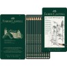 OWEK CASTELL 9000 DESIGN 12 SZT. OPAKOWANIE METALOWE FABER-CASTELL                                                    