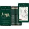 OWEK CASTELL 9000 ART 12 SZT. OPAKOWANIE METALOWE FABER-CASTELL                                                       