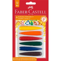 KREDKI WIECOWE 6 KOL. BLISTER FABER-CASTELL                                                                            