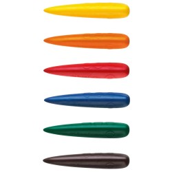 KREDKI WIECOWE 6 KOL. BLISTER FABER-CASTELL                                                                            
