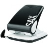 Dziurkacz SAXDesign 518 paperbox, dziurkuje do 40 kartek, czarny