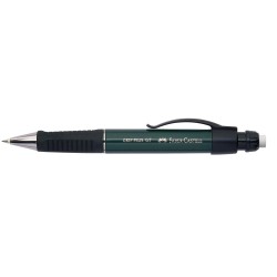 OŁÓWEK AUTOMATYCZNY GRIP PLUS 1307 0,7MM ZIELONYMETALIK FABER-CASTELL