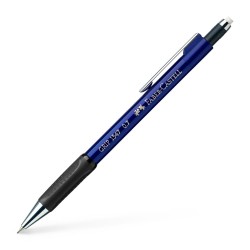 OWEK AUTOMATYCZNY GRIP 1347 0,7MM NIEBIESKI METALICZNY FABER-CASTELL                                                  