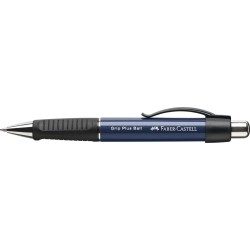 DUGOPIS GRIP PLUS 1407 NIEBIESKI METALIK FABER-CASTELL                                                                 