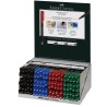 MULTIMARK OHP PERMANENTNY DISPLAY 120SZT. MIX KOL. FABER-CASTELL                                                        