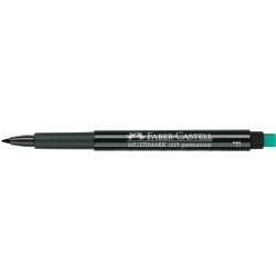 MULTIMARK OHP PERMANENTNY F CZARNY FABER-CASTELL                                                                        