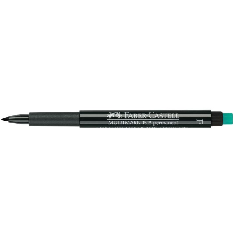 MULTIMARK OHP PERMANENTNY F CZARNY FABER-CASTELL                                                                        