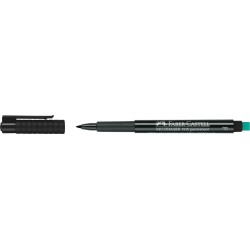 MULTIMARK OHP PERMANENTNY F CZARNY FABER-CASTELL                                                                        