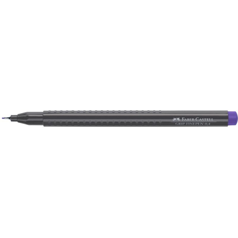 CIENKOPIS GRIP FIOLETOWY FABER-CASTELL                                                                                  