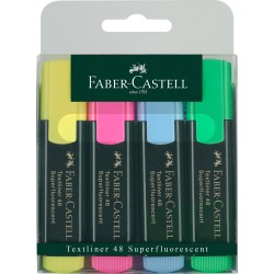 ZAKRELACZ 48 4 KOL. W ETUI PLASTIKOWYM FABER-CASTELL                                                                   