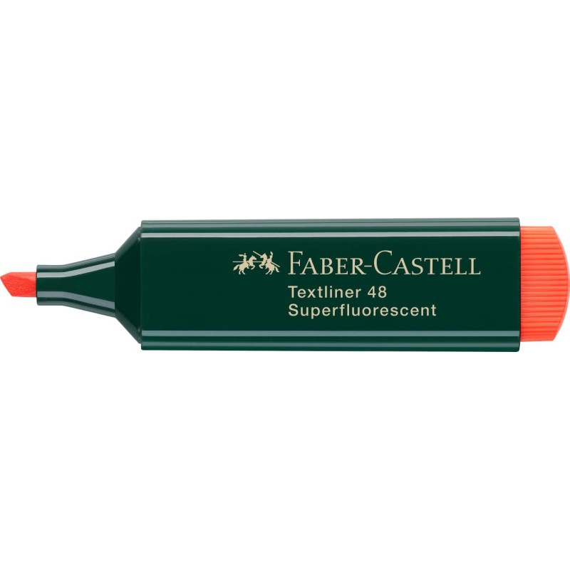 ZAKRELACZ 48 POMARACZOWY FABER-CASTELL                                                                                