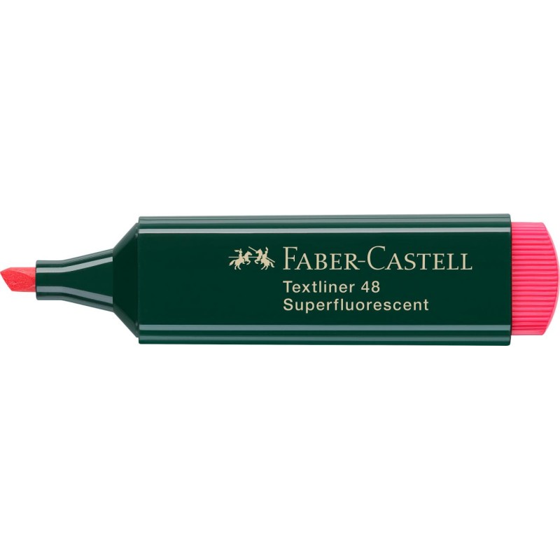 ZAKRELACZ 48 CZERWONY FABER-CASTELL                                                                                    