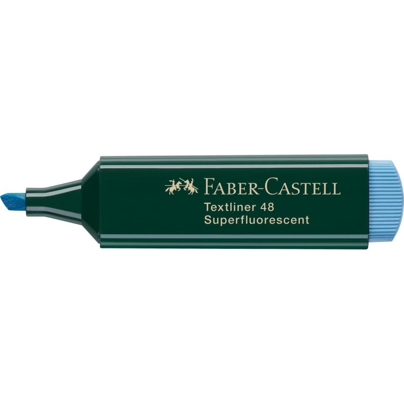 ZAKRELACZ 48 NIEBIESKI FABER-CASTELL                                                                                   