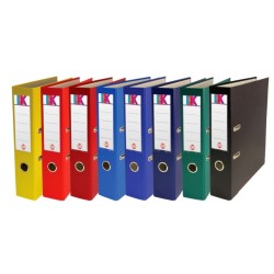 SEGREGATOR  KBK PP 7,5CM CZERWONY