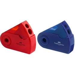 TEMPERWKA PODWJNA SLEEVE MIX CZERWONA/NIEBIESKA FABER-CASTELL                                                         