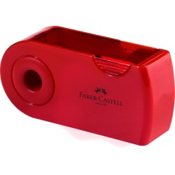 TEMPERWKA PODWJNA SLEEVE MIX CZERWONA/NIEBIESKA FABER-CASTELL                                                         